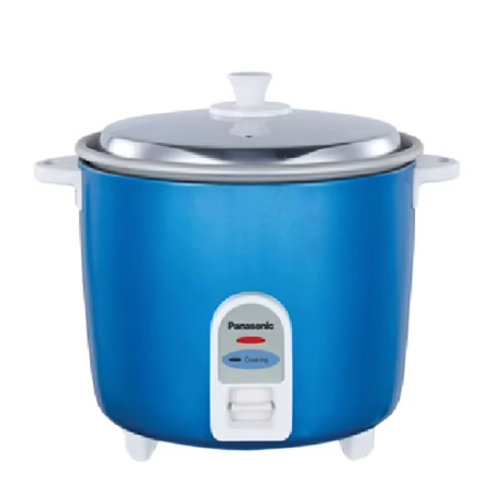 Panasonic 1.8 Ltr Sr Wa18H (Mhs) Rice Cooker - Metalic Blue
