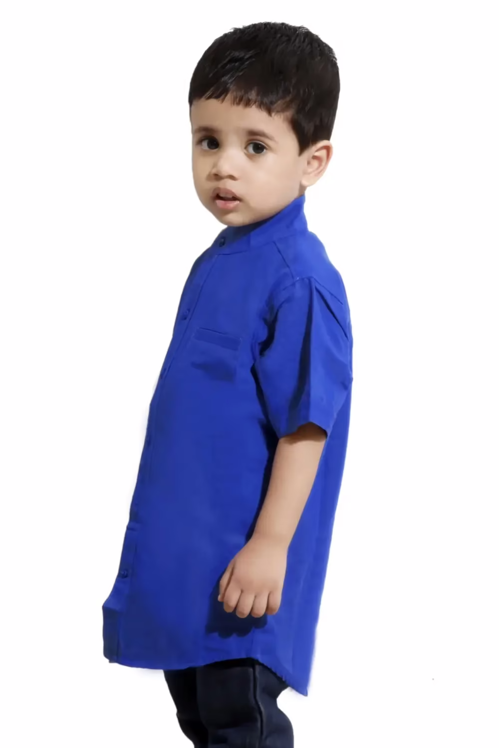 hushbhi boys casual Blue Shirt