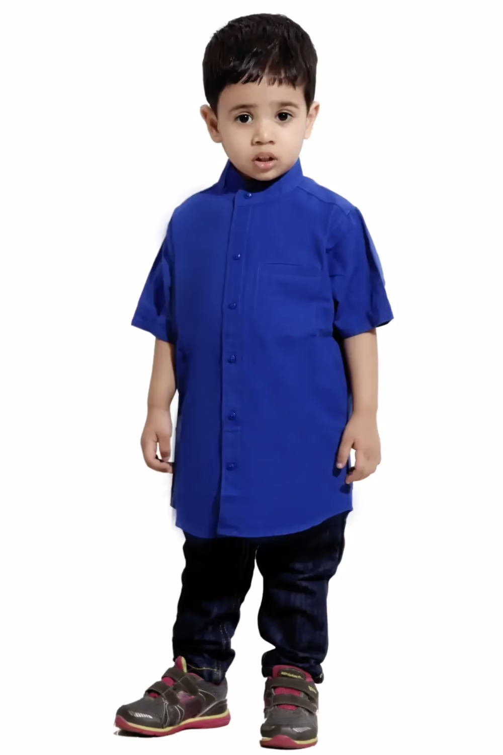hushbhi boys casual Blue Shirt