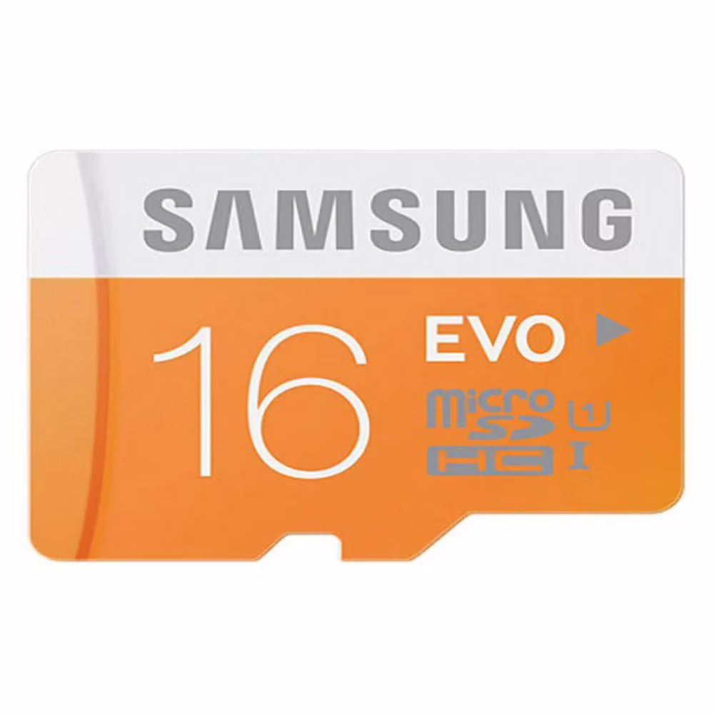Samsung 16GB MicroSDHC EVO Class 10 - Pack Of 5