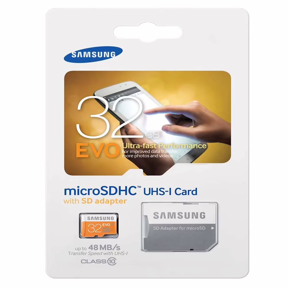 Samsung 32 GB Class 10 Evo Memory card