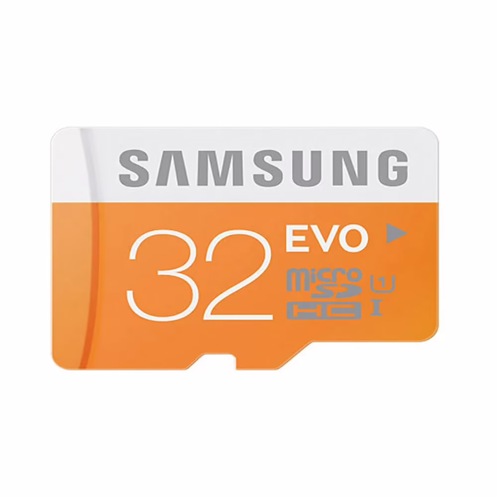 Samsung Evo 32GB Micro SD Card Class 10 - Pack of 3