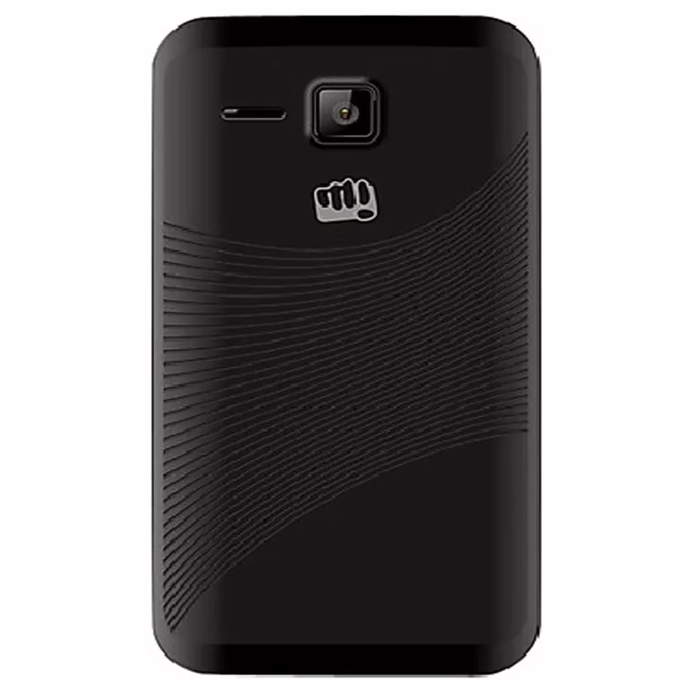 Micromax S301 (4GB, Black)-(Without Charger&Earphone)