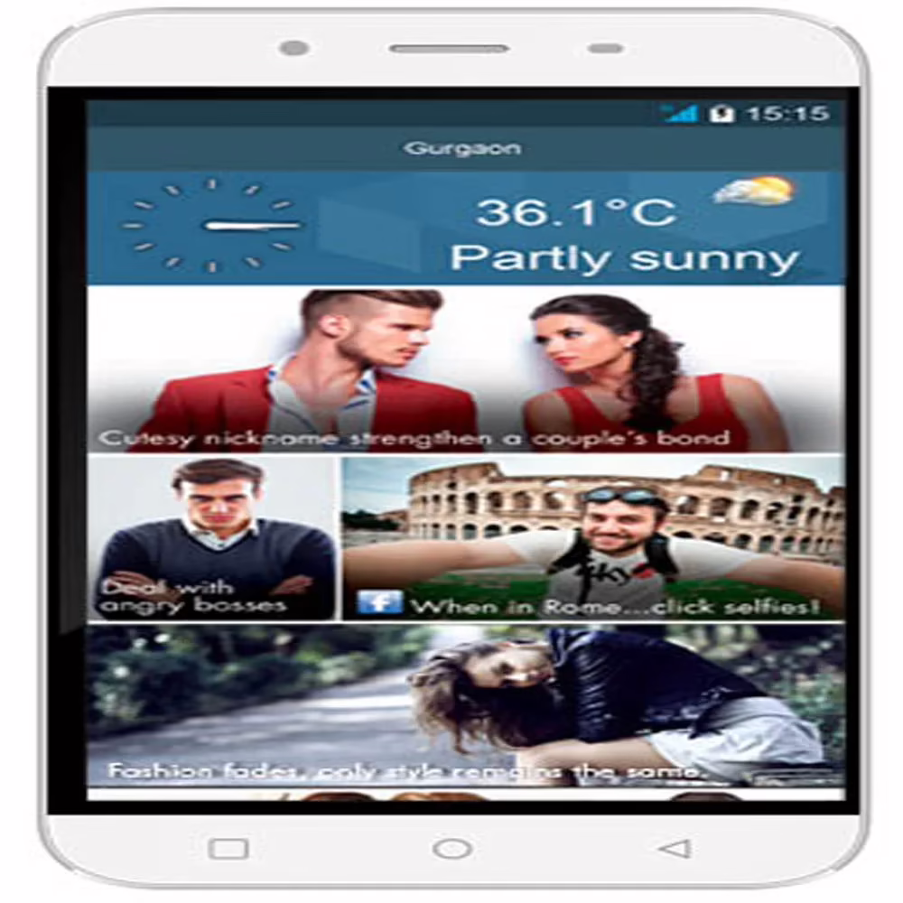 Micromax Q391 Canvas Doodle 4