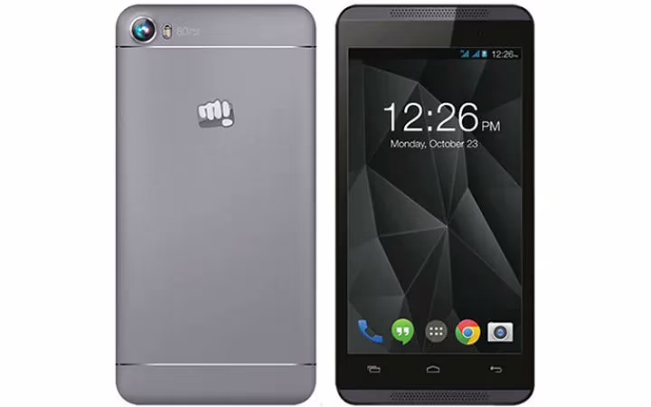 Micromax Canvas Fire 4 A107 (8GB, Grey)