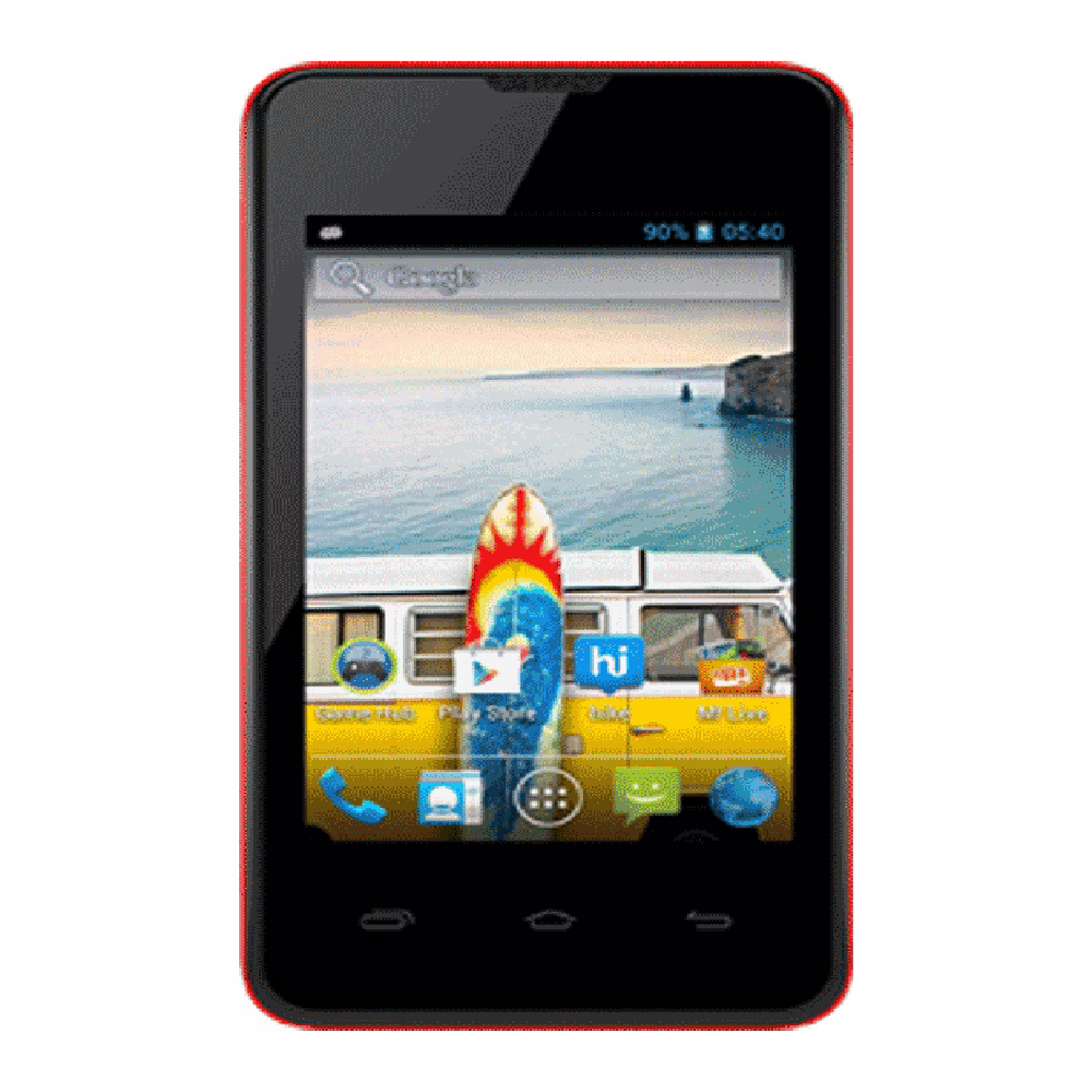 Micromax Bolt A58 (Red)