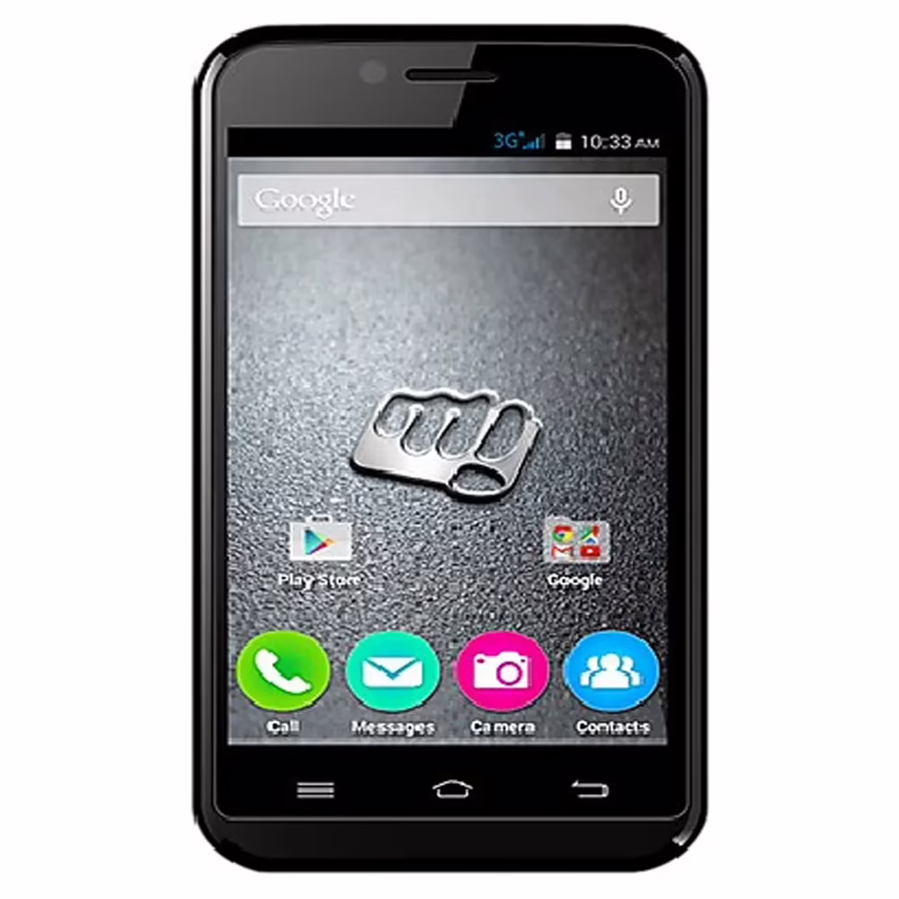 Micromax S301 (4GB, Black)-(Without Charger&Earphone)