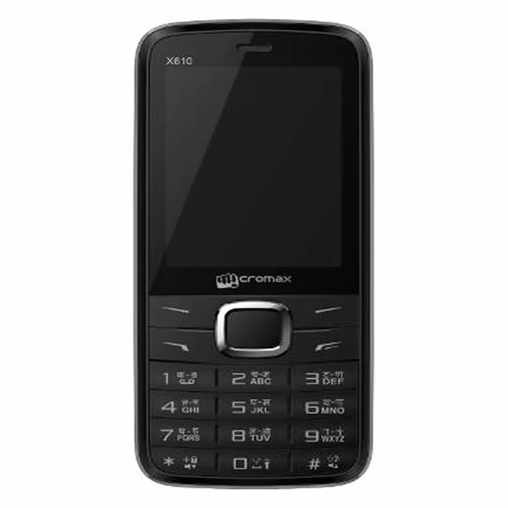 Micromax X610 (Black)