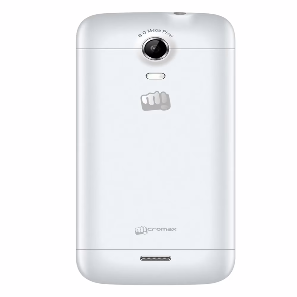 Micromax Canvas Turbo Mini A200 (4GB, White)