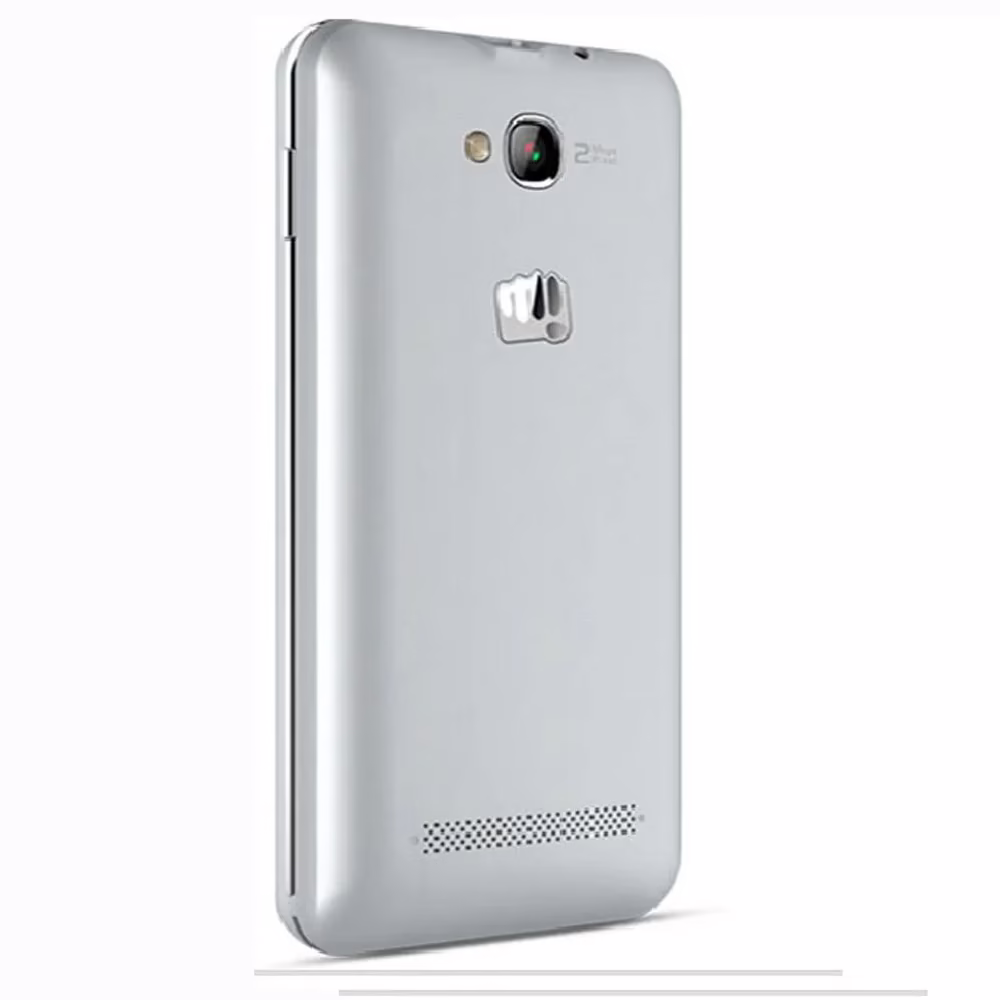 Micromax Bolt Q324 (4GB, Silver)