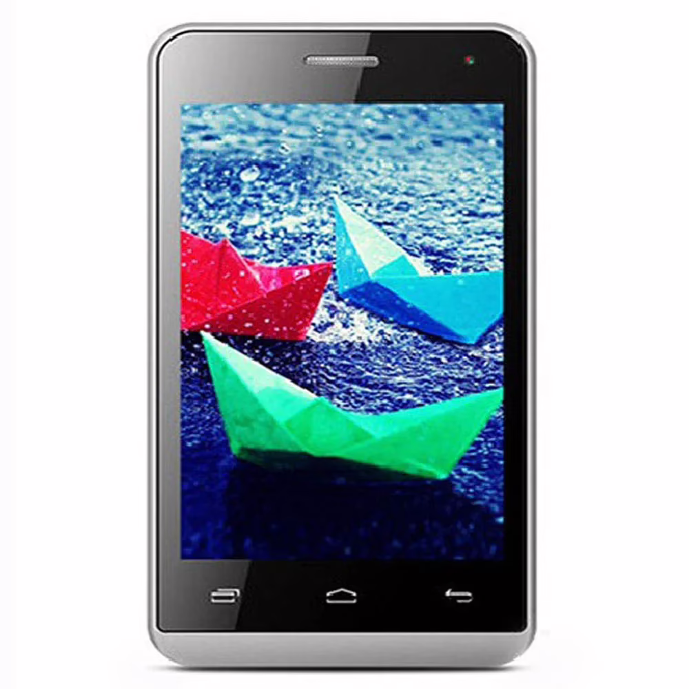 Micromax Bolt Q324 (4GB, Silver)
