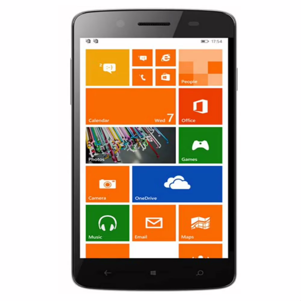 Micromax Canvas Win W121 (8GB, Black)