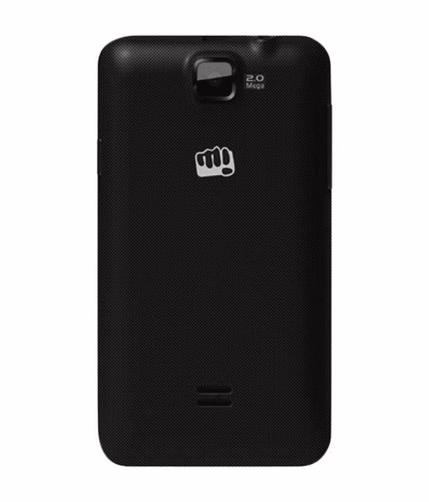 Micromax Bolt A58 Black