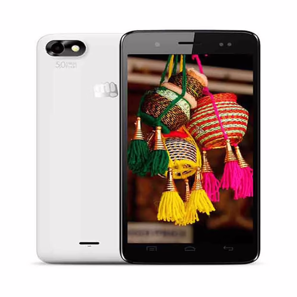 Micromax Bolt D321 (4GB,White)