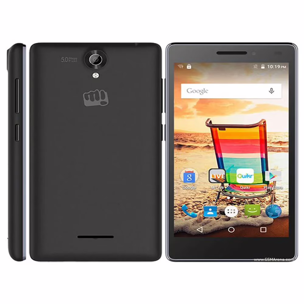 Micromax BOLT Q 332 (4GB, Black)