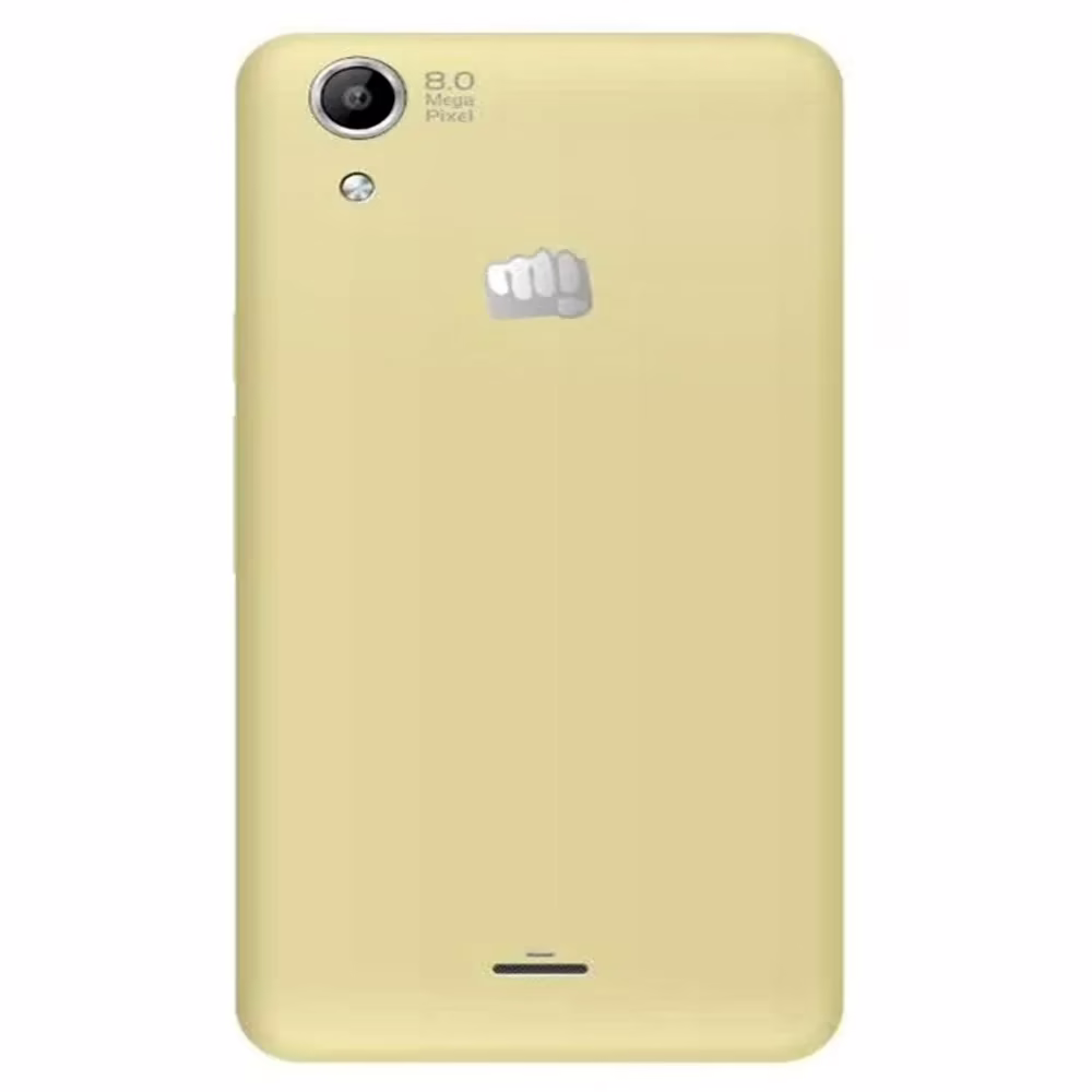 Micromax q345 (8GB, White)