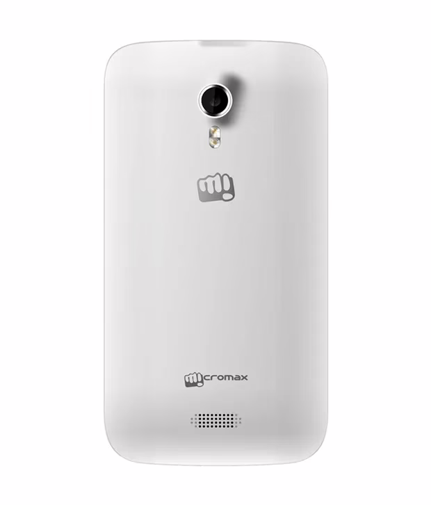 Micromax Canvas Music A88 White Color