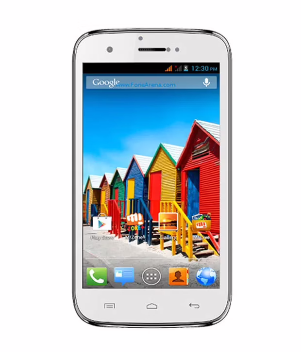 Micromax Canvas Music A88 White Color