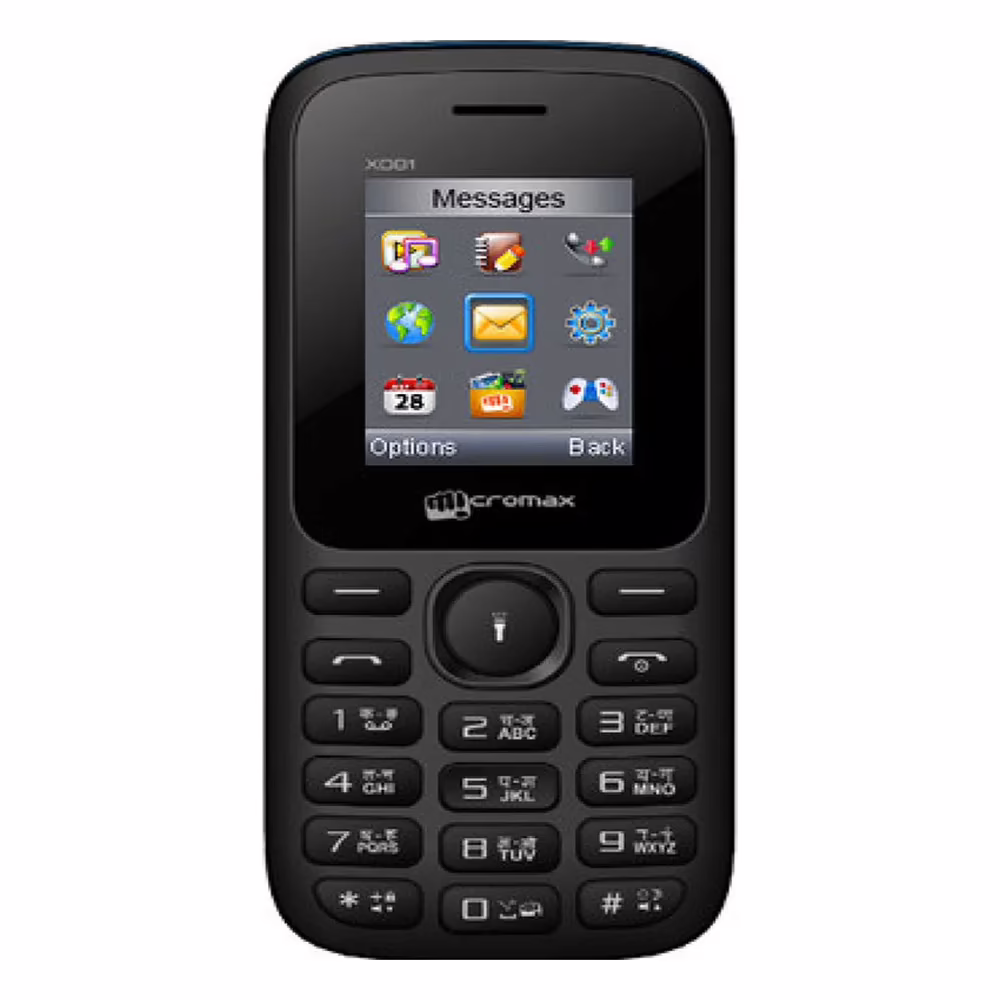 Micromax Gsm Others Bar Dual Sim X081 Black