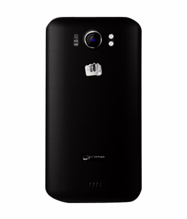 Micromax A110Q Canvas2 Plus 4GB Black