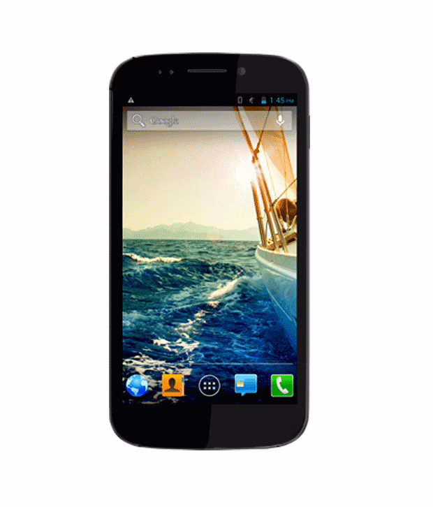 Micromax Canvas 4 A210 Grey