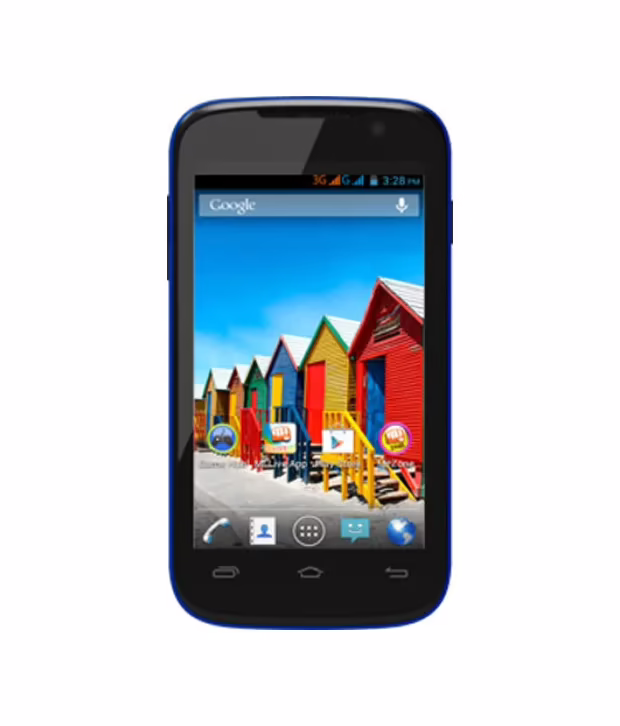 Micromax Canvas Fun A63 Blue