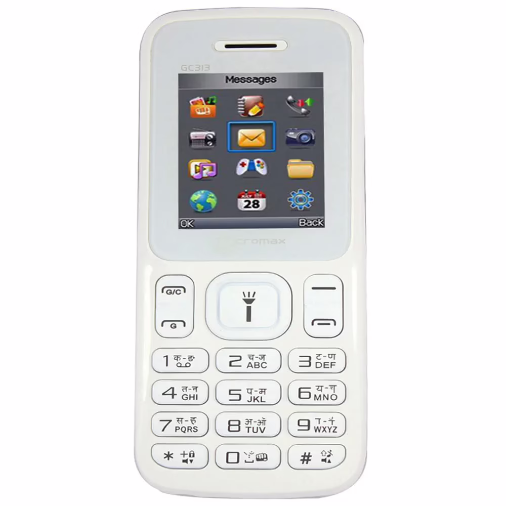Micromax GC313 (White)