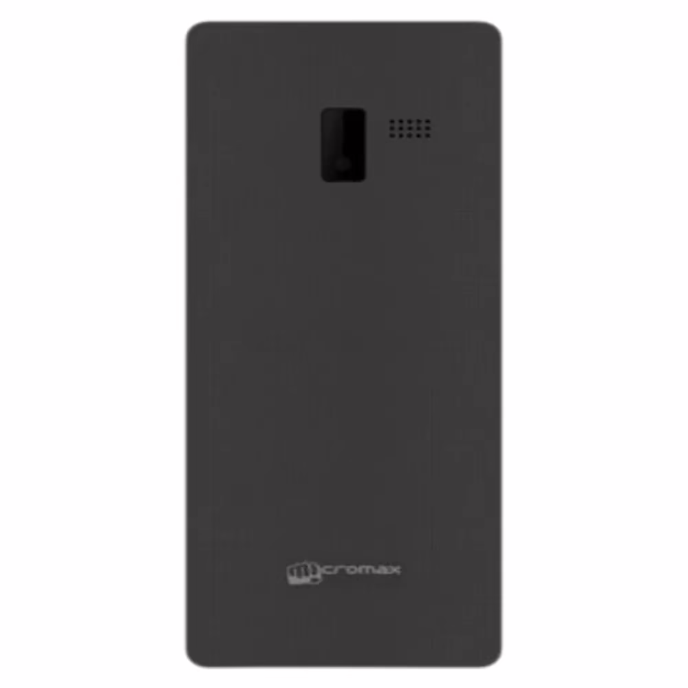 Micromax X502 (Below 256 MB, Black)