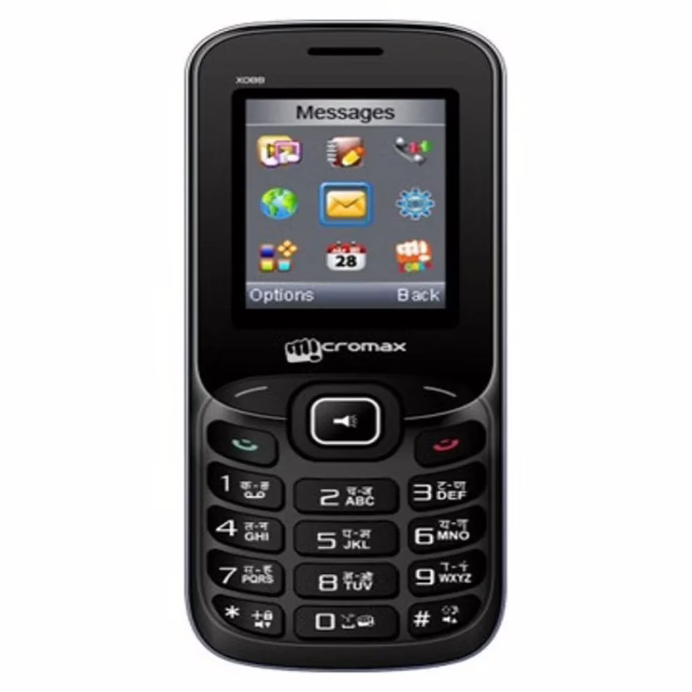 Micromax X088 ( Below 256 MB Black )