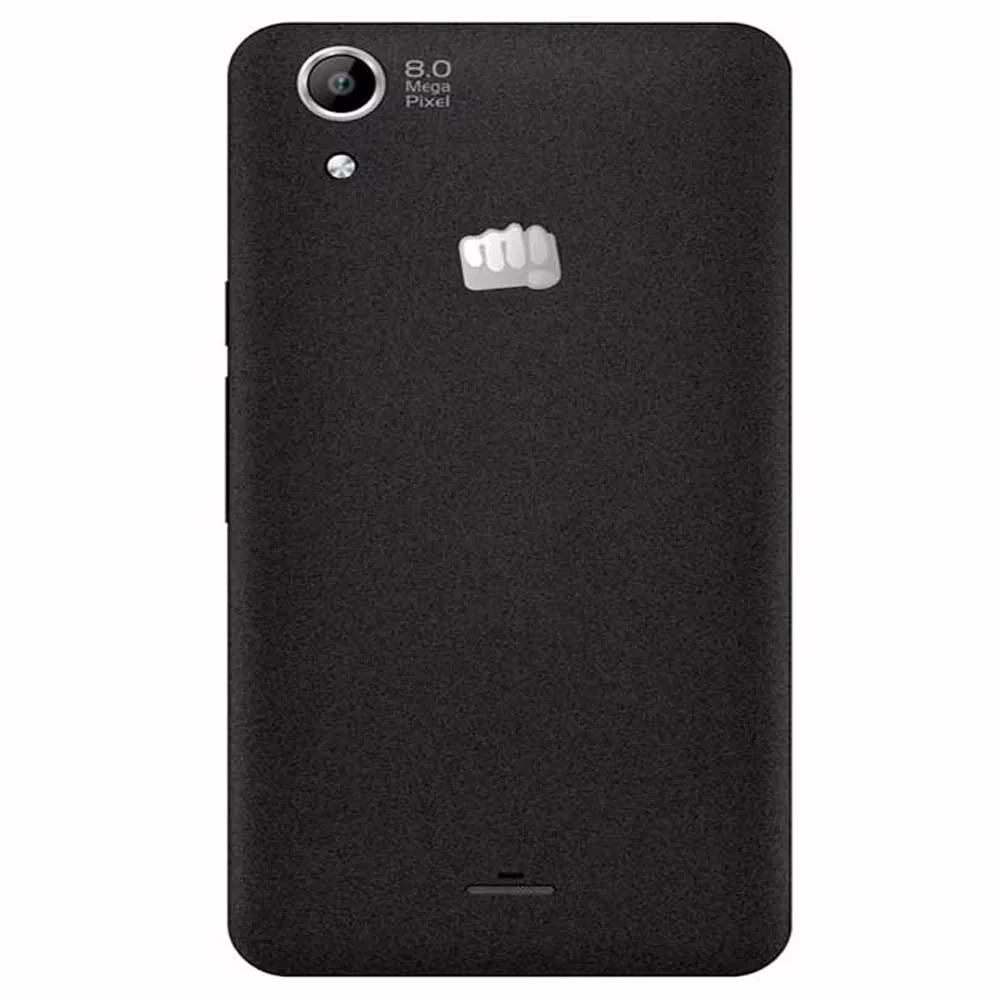 Micromax Q392 Juice3 (8GB, Charcoal Grey)