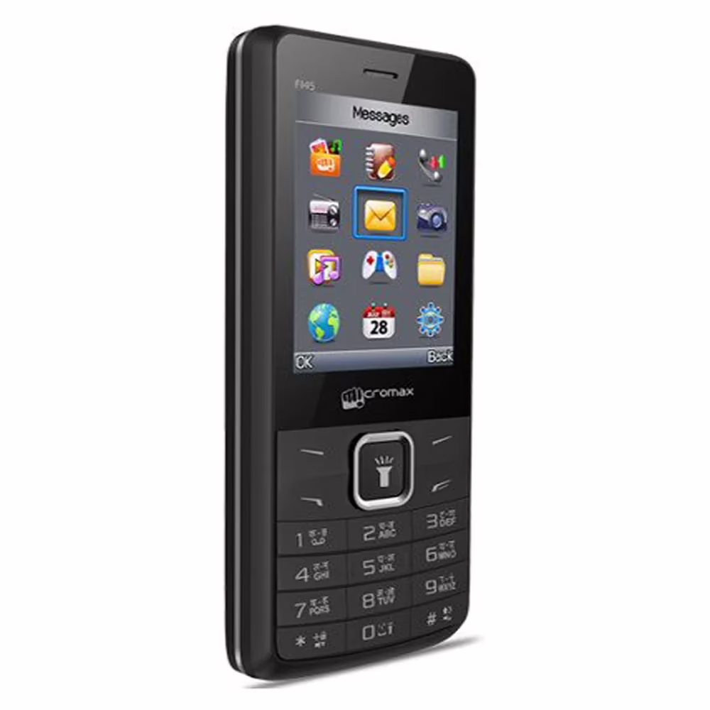 Micromax F145 (Black)