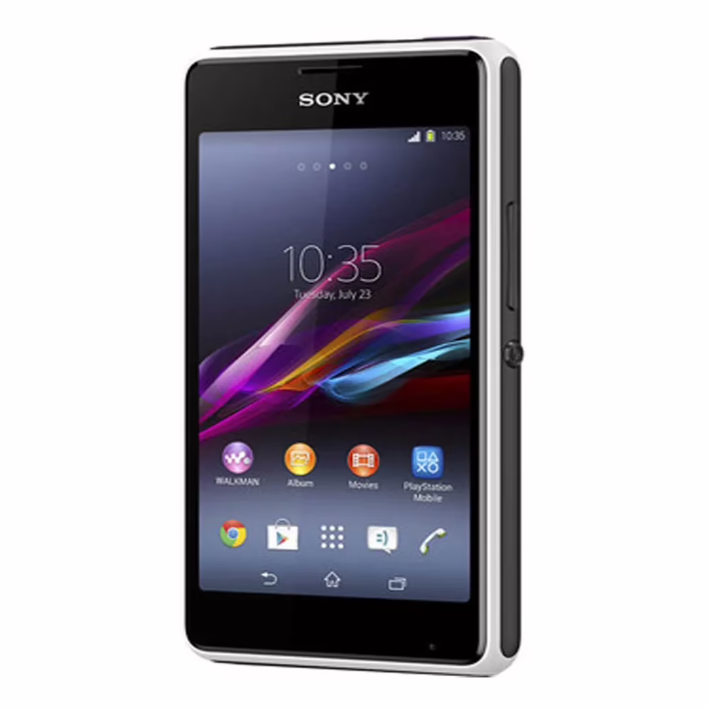 Sony Xperia E1 (4GB, White)