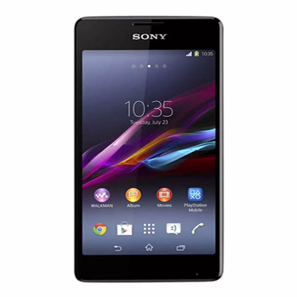 Sony Xperia E1 Dual 4GB Black