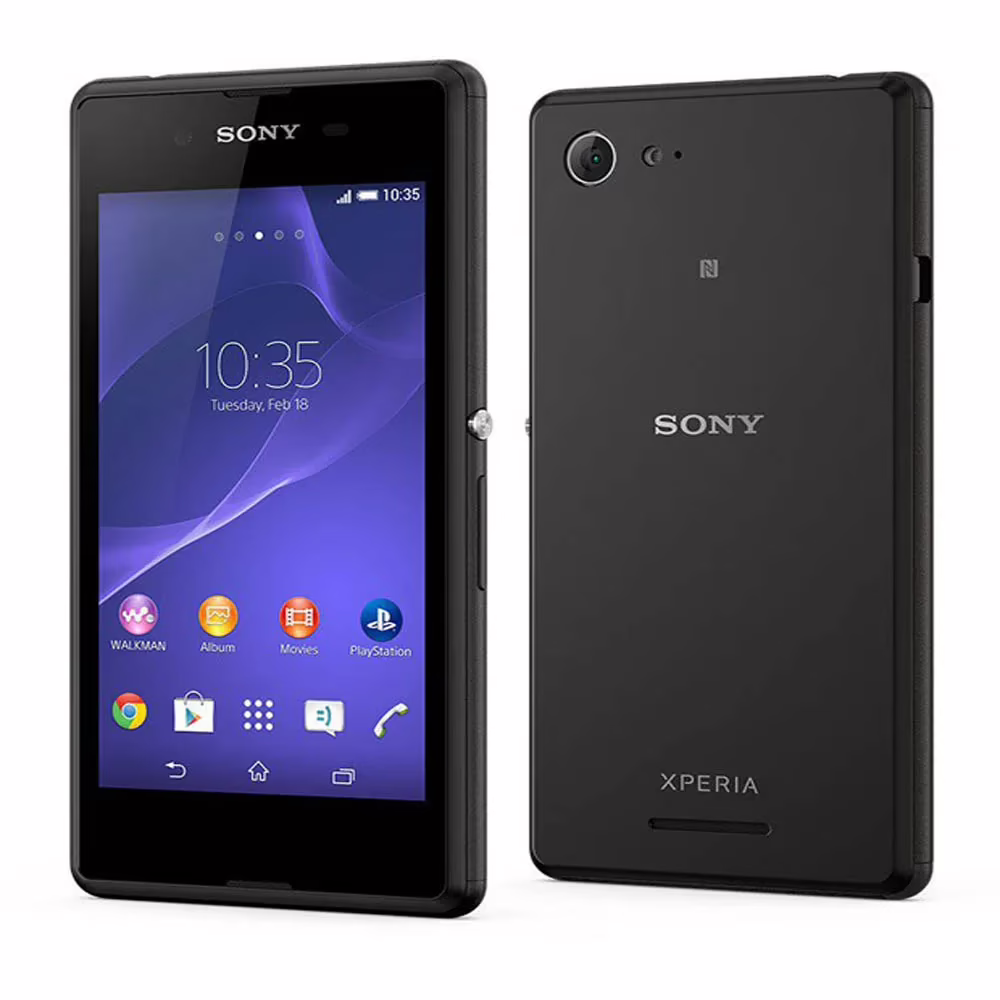 Sony Xperia E3 Single Sim 4GB Black