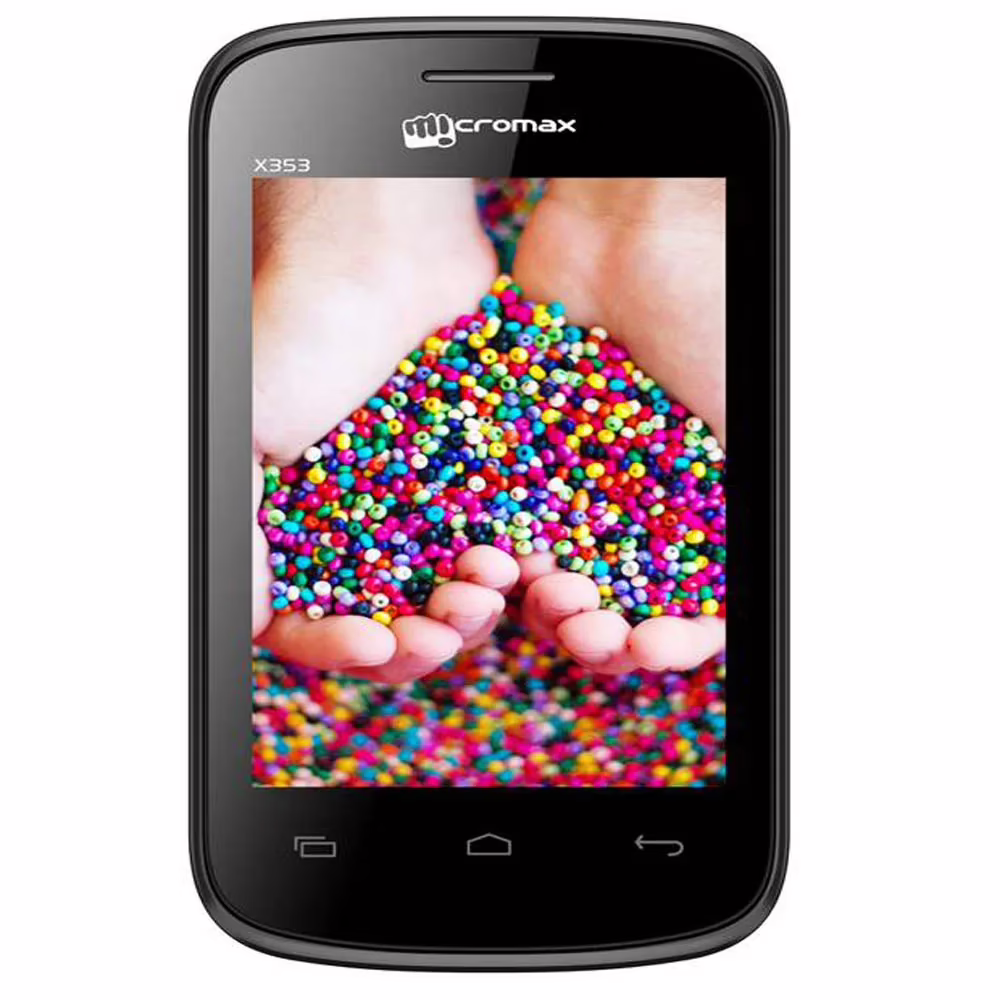 Micromax X353 (Grey)