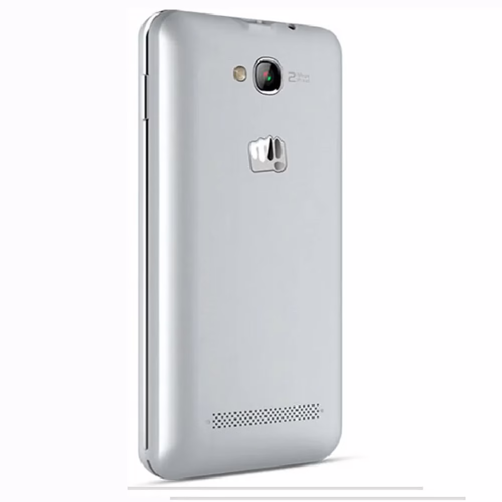 Micromax Bolt Q324 (4GB, Silver)