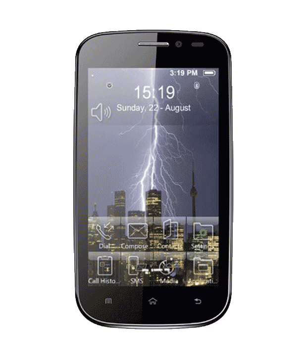 Micromax A71 4GB Black