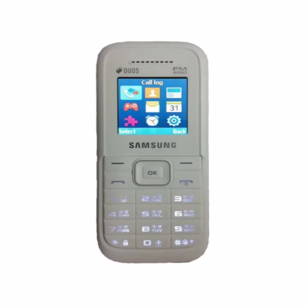 Samsung Guru FM Plus B110E (White)