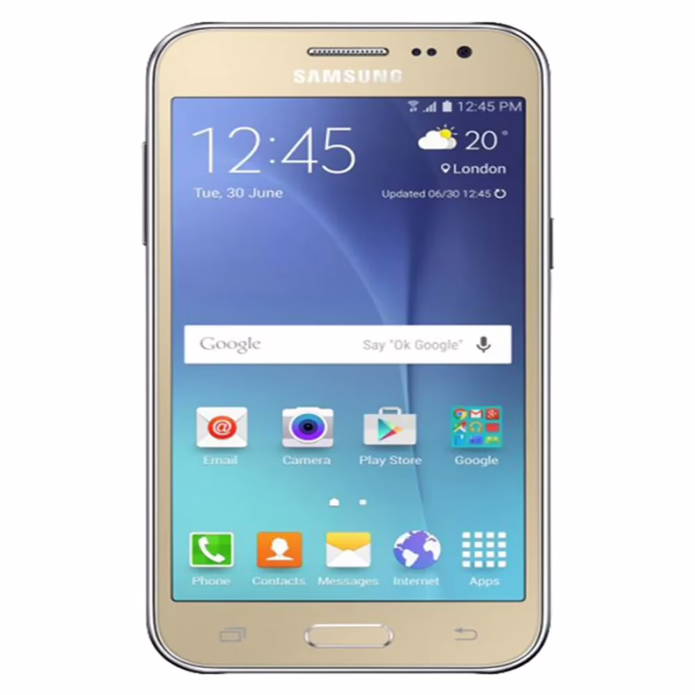 Samsung J200g 4G 8gb Gold
