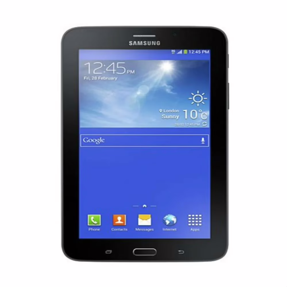 Samsung Galaxy Tab 3V (3G+ Wifi, Calling, Black)