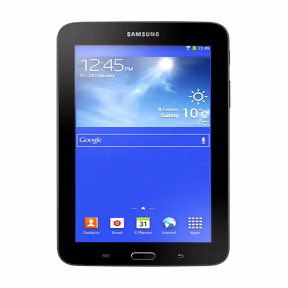 Samsung Galaxy Tab Sm-T111 (2G + Wifi, 3G Calling, Ebony Black)