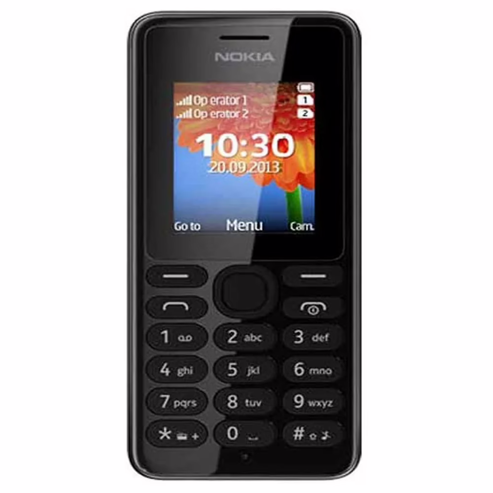 Nokia 108 (Black)