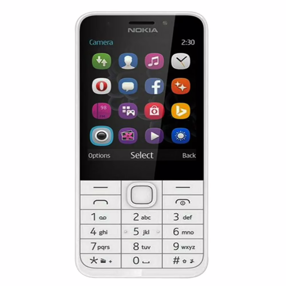 NOKIA 230 (Silver)