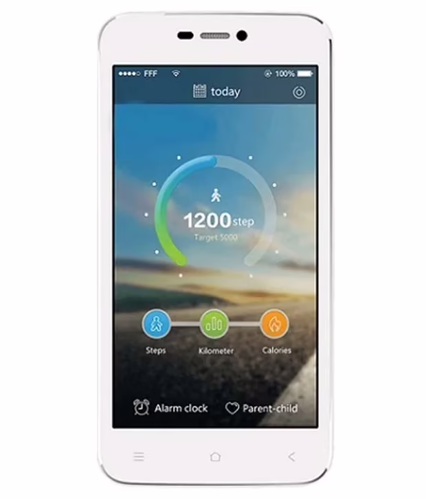 Gionee Pioneer P4S 8GB White