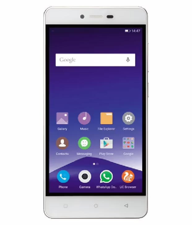 Gionee F103 (16GB, White)