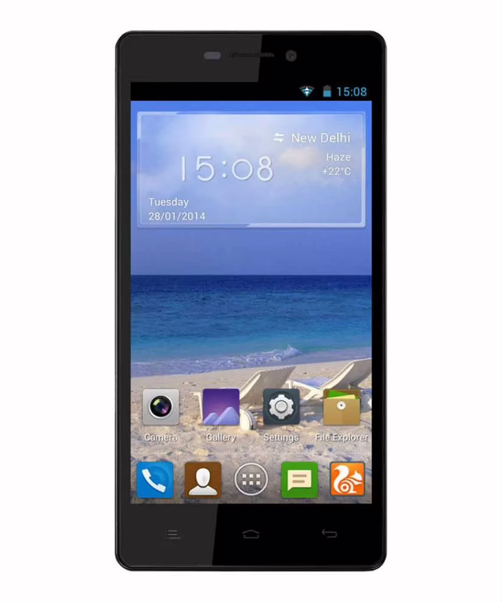 Gionee Marathon M3 (8GB, Black)