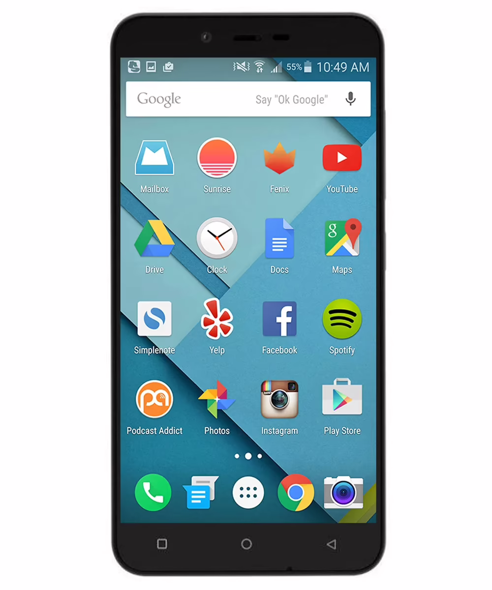 Gionee P5 mini 8GB Black