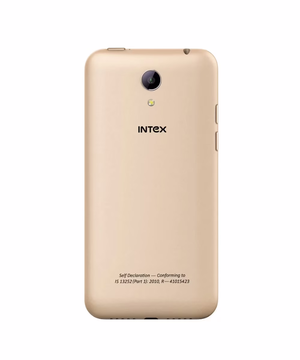 Intex Cloud Star (16GB, Champagne Gold)