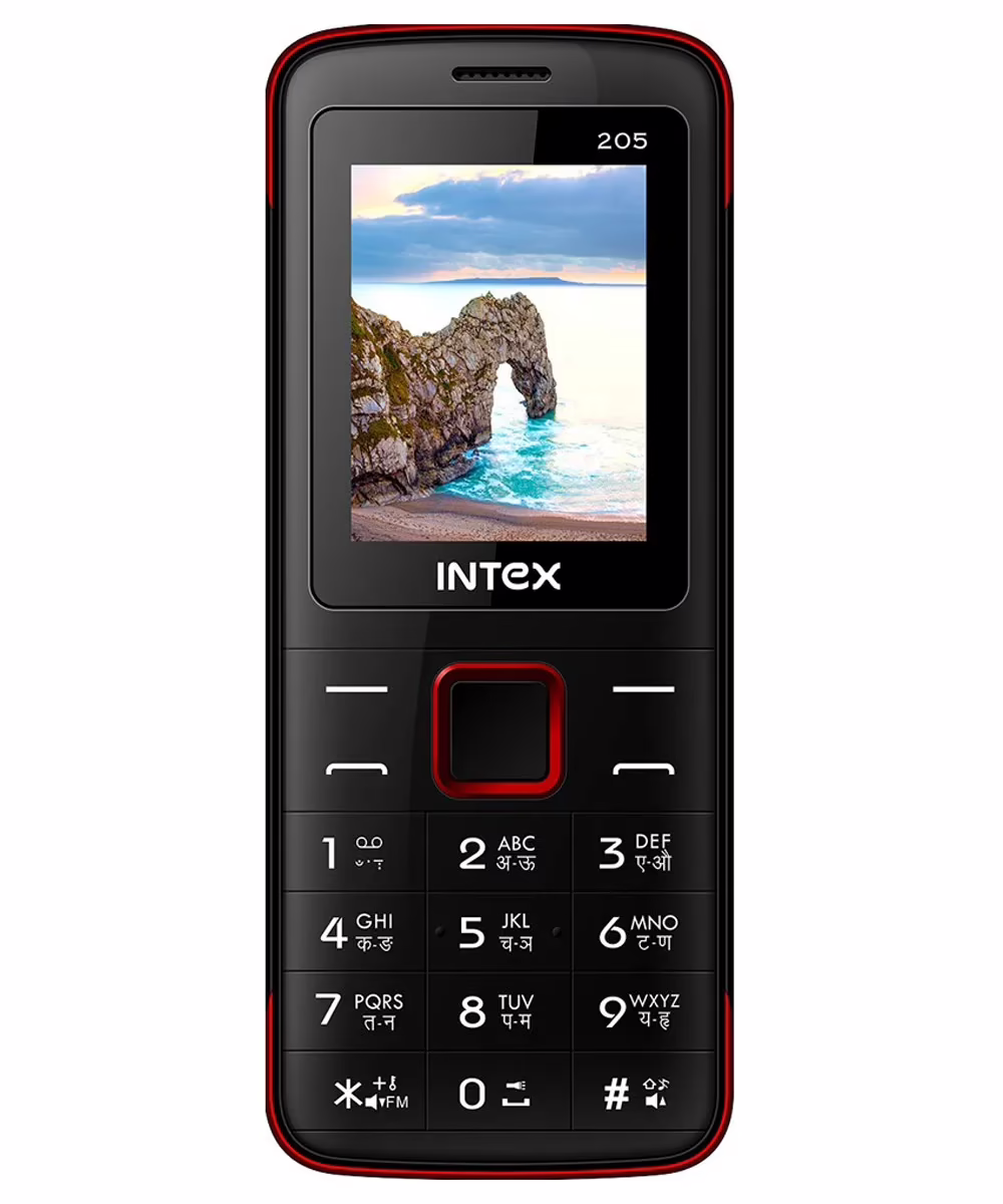 Intex Eco 205 (Red)