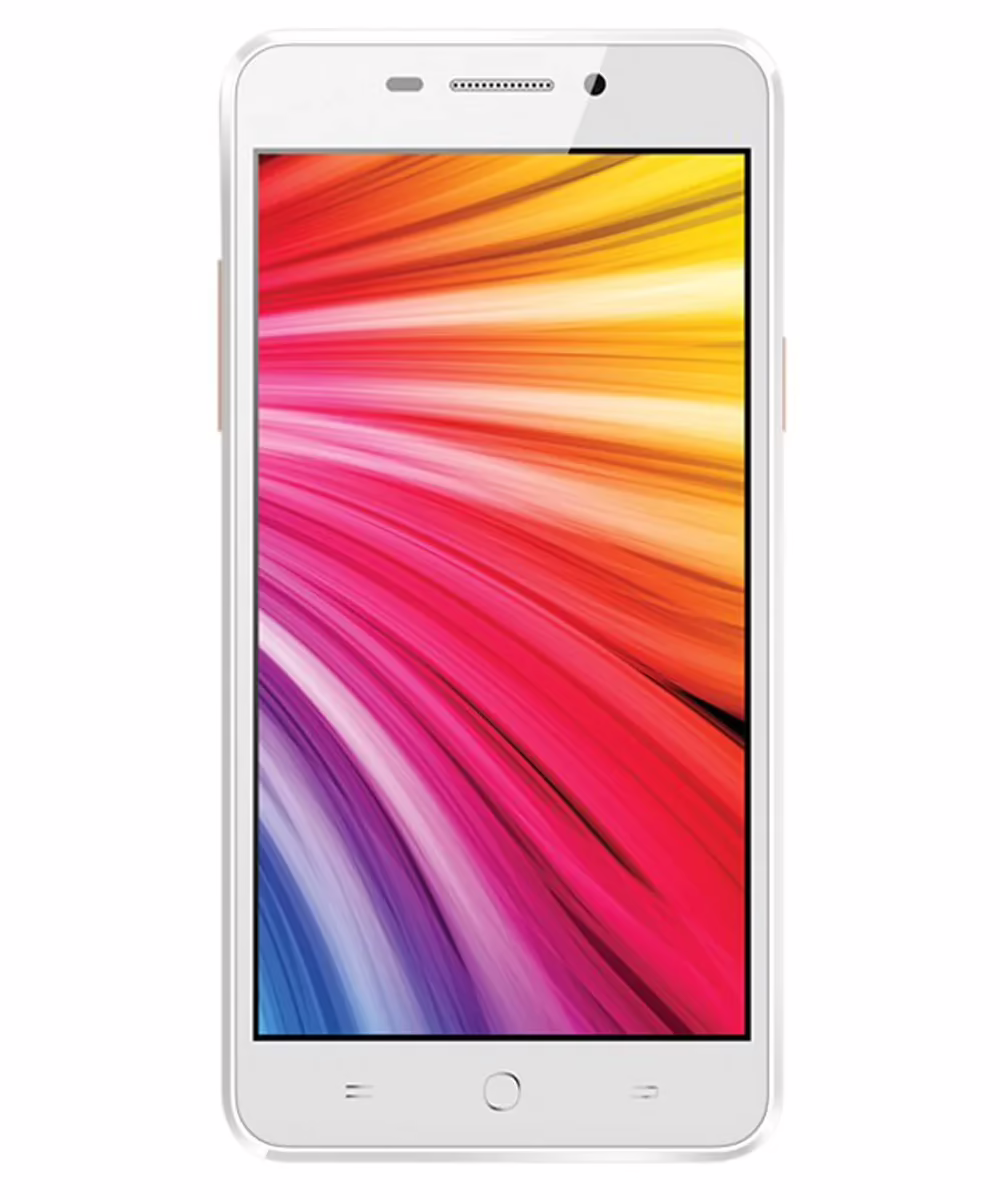 Intex Aqua Star 4G (8GB, White)